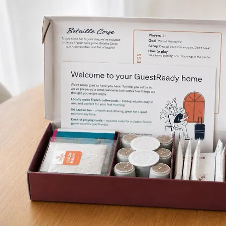 Apartament Guestready - Charm And Comfort In The 13th Arr. *